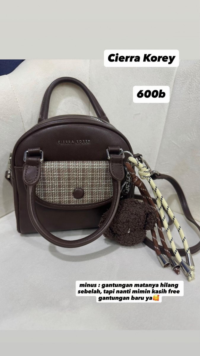 Tas Cierra Korey